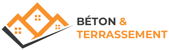 Terrassement béton Aix-en-Provence godet malaxeur